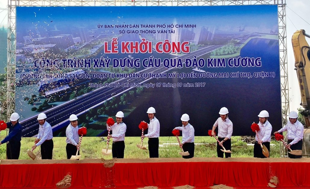 one verandah huong loi tu viec khoi cong xay dung cau qua dao kim cuong