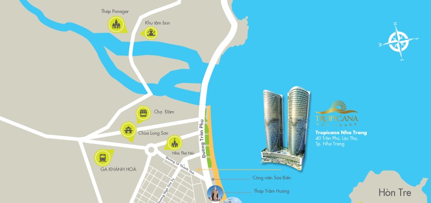 Condotel Tropicana Nha Trang