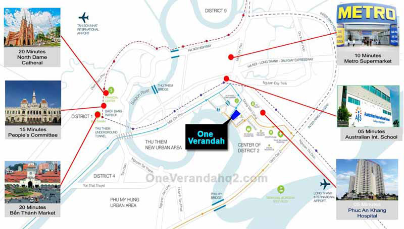 vi tri one verandah quan 2