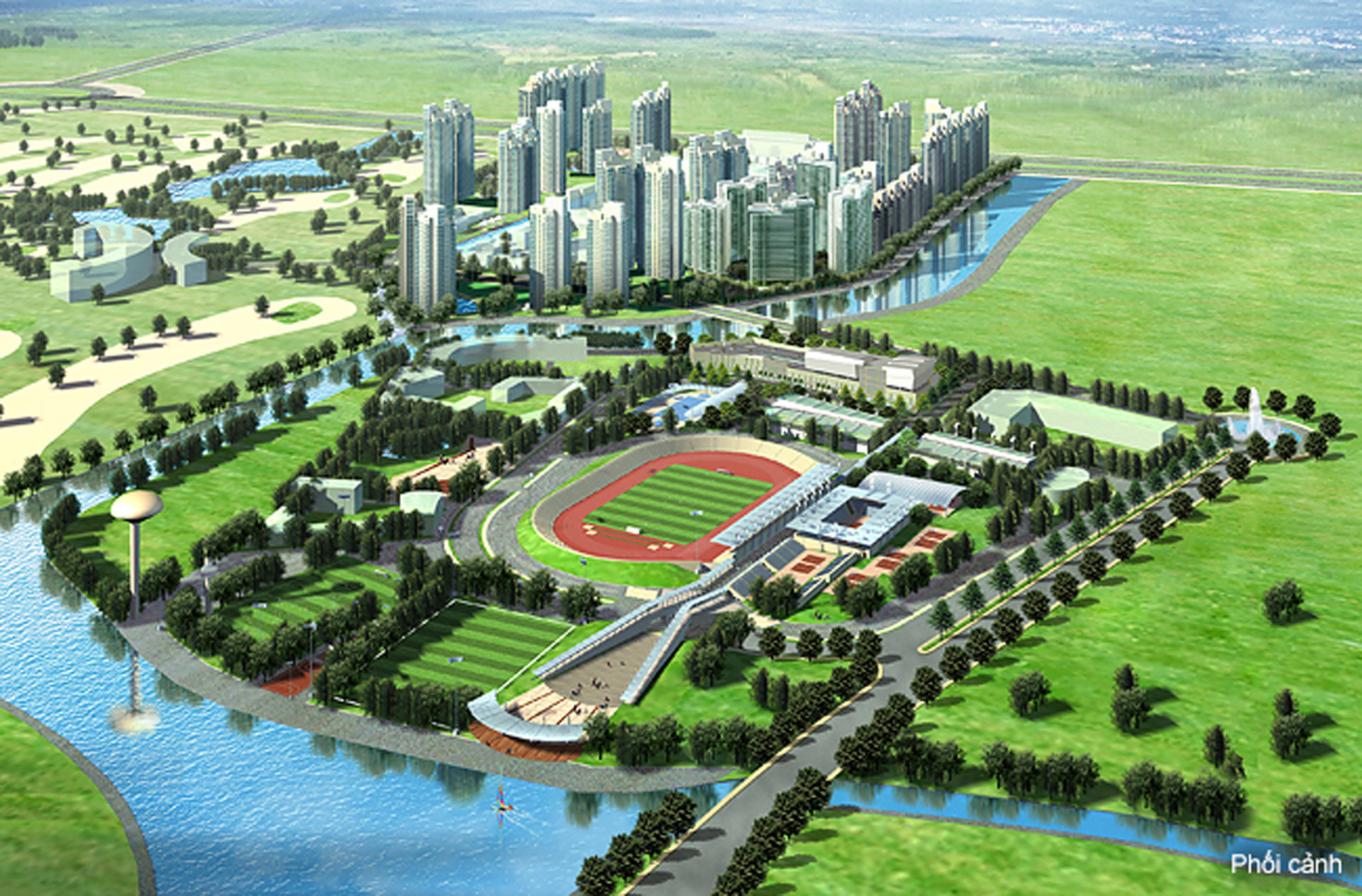 tong the saigon sports city