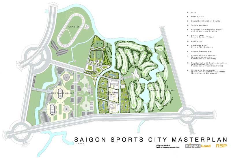 Thực lực của chủ đầu tư căn hộ SaiGon Sports City quận 2