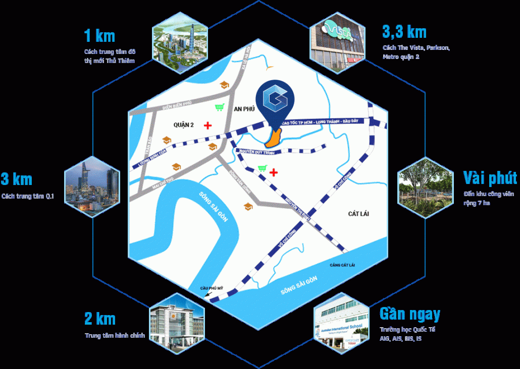 vi tri du an gem riverside