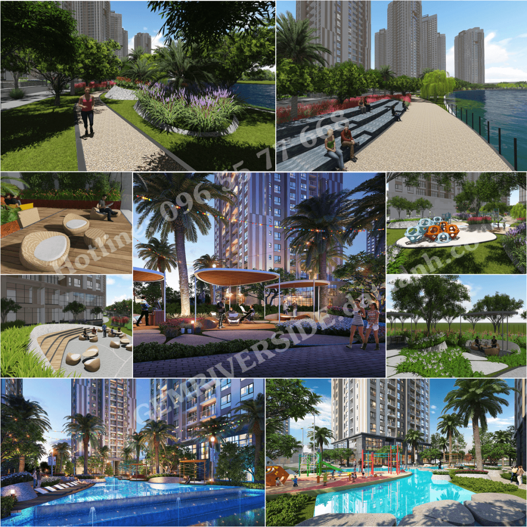 tien ich noi khu du an gem riverside