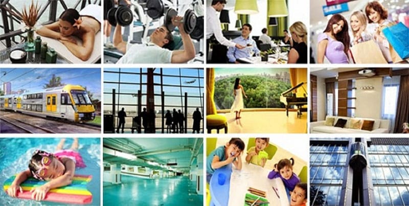 hang muc tien ich palm garden