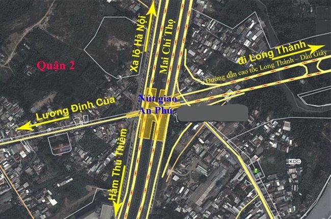 khoi cong xay dung ham chui nut giao an phu