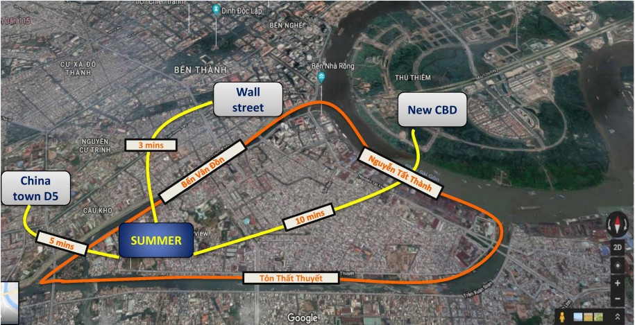 de la sol vi tri mang nhieu tiem nang