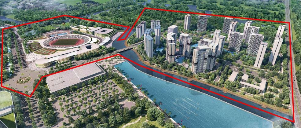 thiet ke saigon sports city