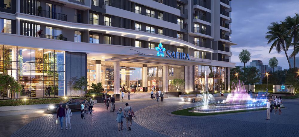 tien ich noi khu safira