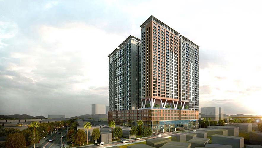 toa nha the grand manhattan