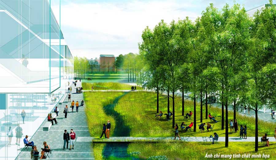 khong gian song tai gs metrocity