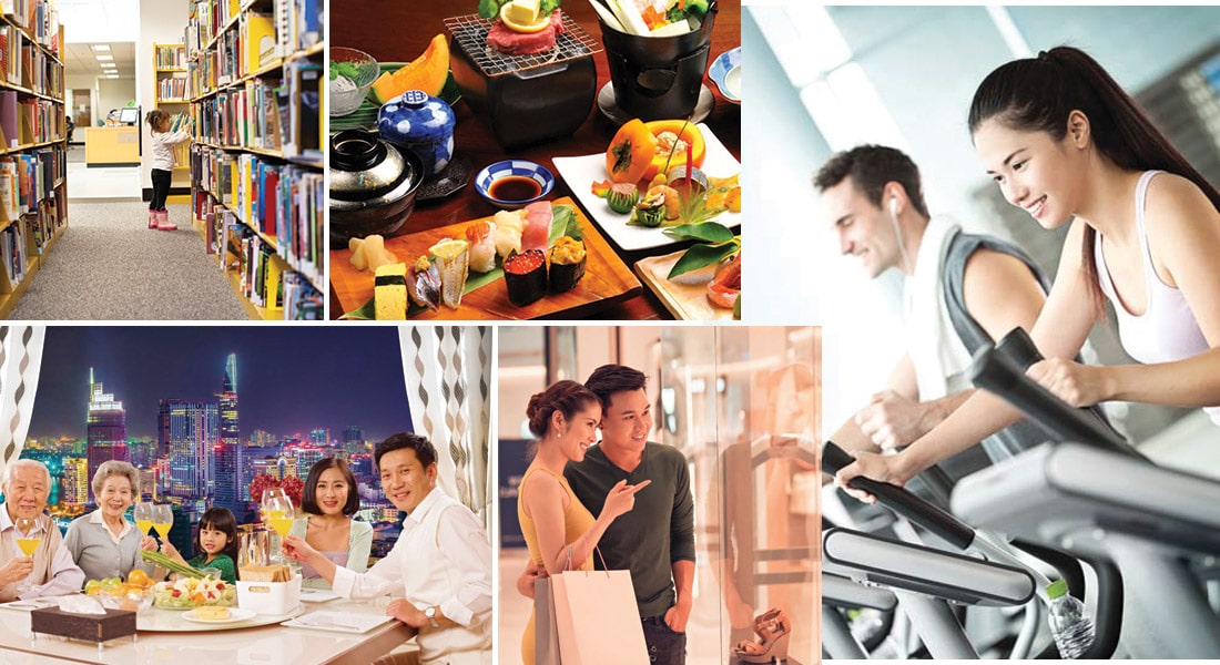 tien ich tai rome diamond lotus