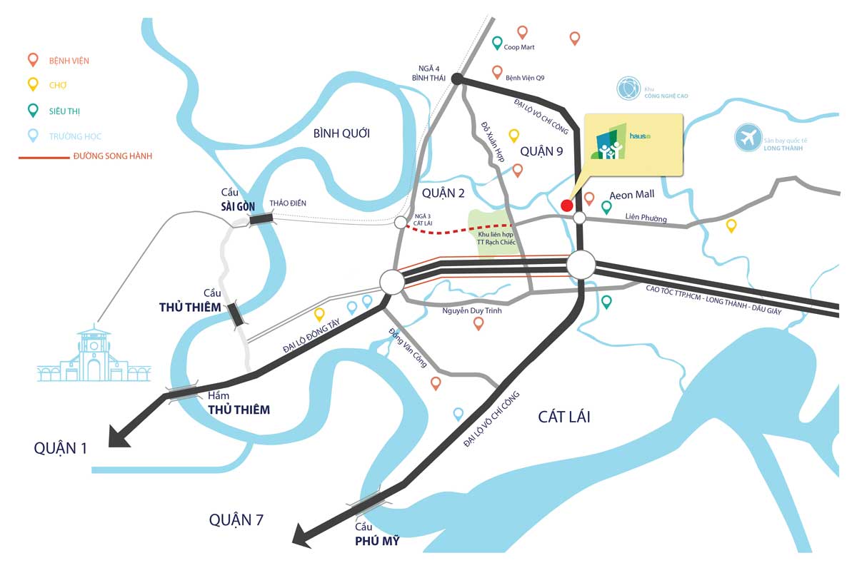 vi tri du an hausbelo