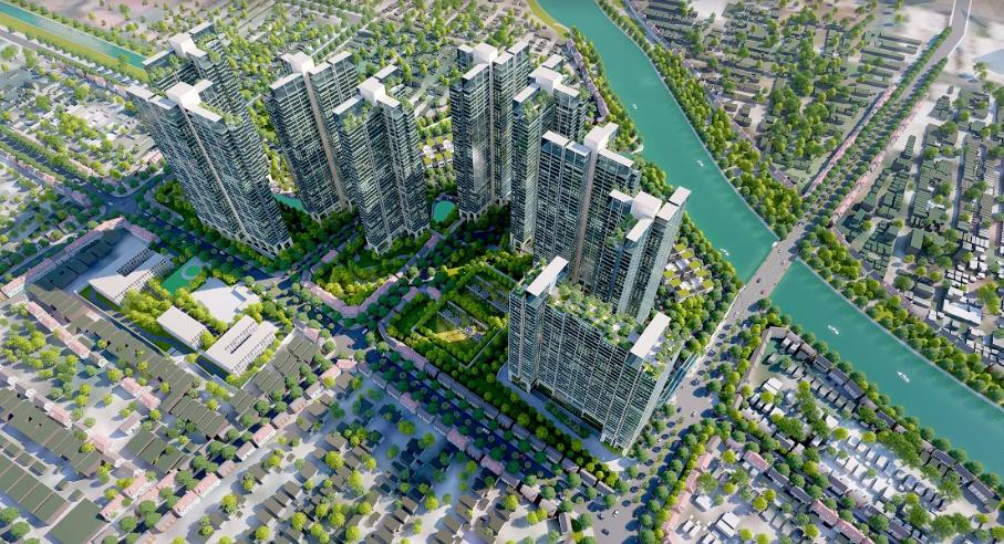 Tiến độ thi công dự án Sunshine City Saigon đến đâu?