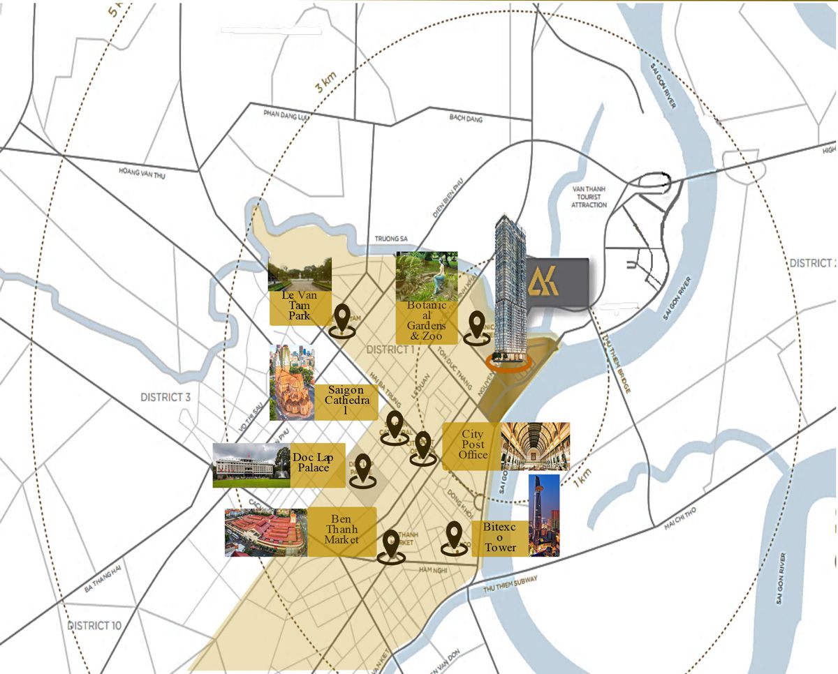 vi tri du an centennial