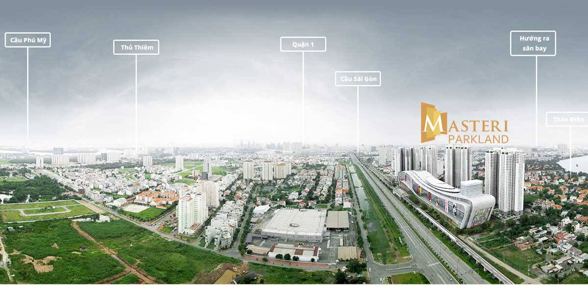 tien ich ngoai khu masteri parkland quan 2