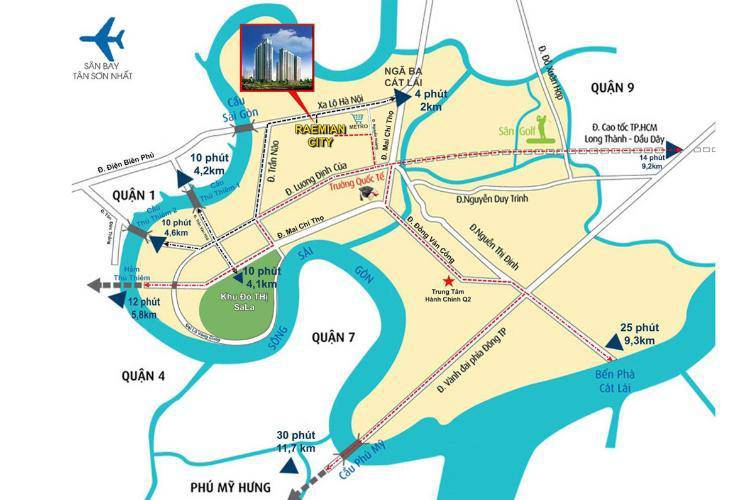 laimian city ket noi nhanh chong