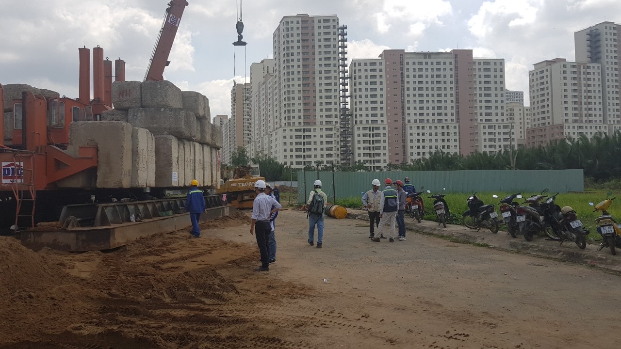 tien do du an Paris Hoang Kim