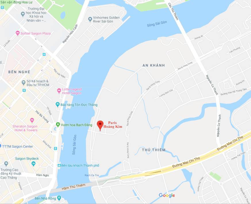 paris hoang kim vi tri hap dan