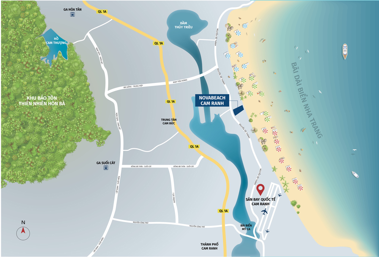 vi tri du an novabeach