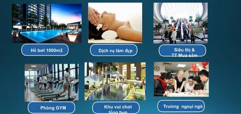 tien ích noi khu laimian city
