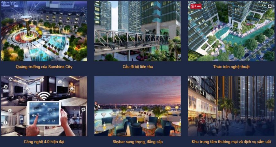 tien ich sunshine city saigon