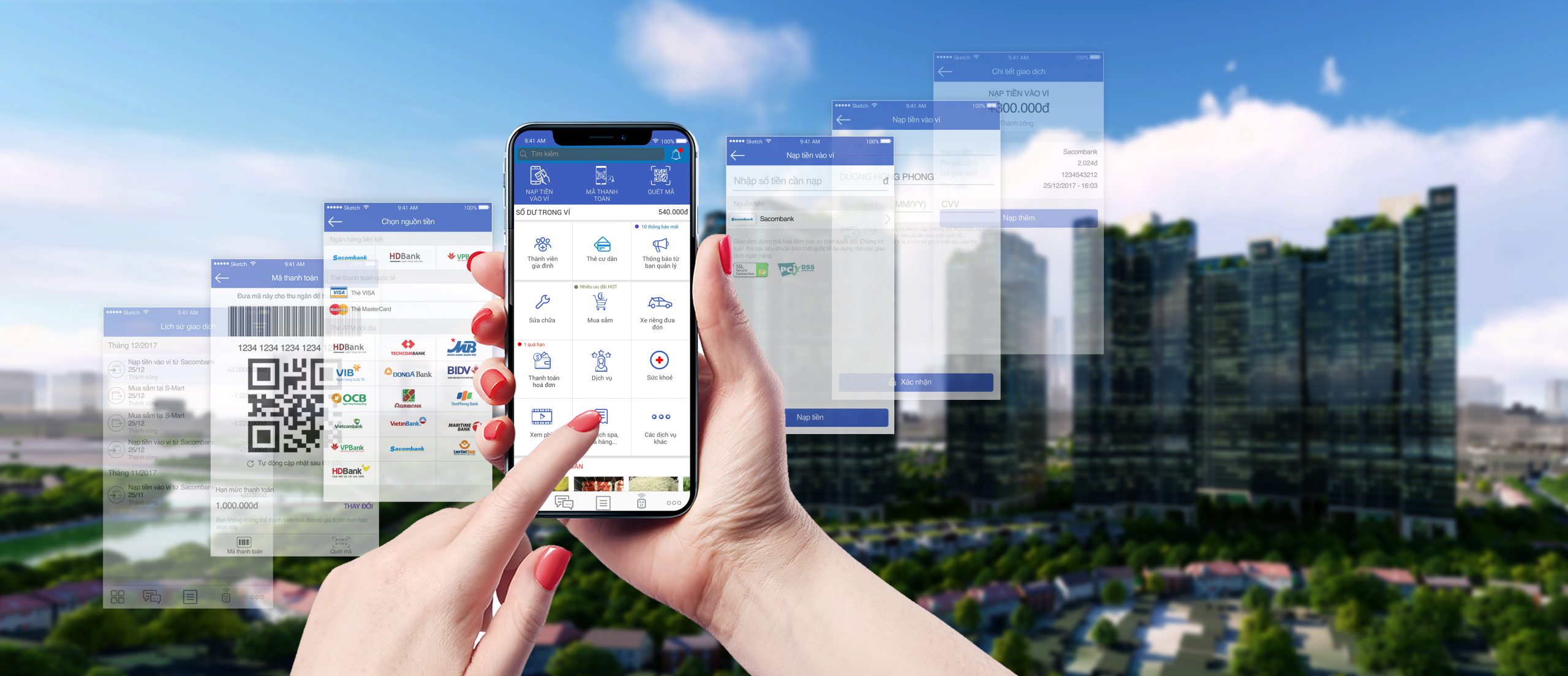 cong nghe 4.0 tai sunshine city saigon