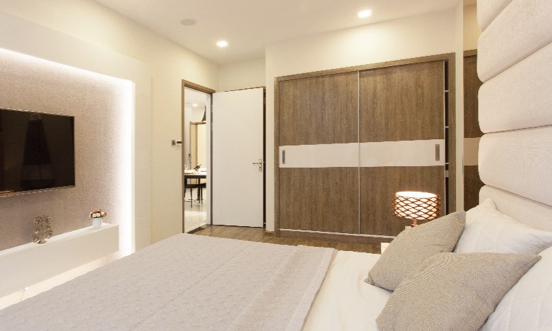 Sunwah Pearl Bình Thạnh cho thuê penthouse block B2 nhà đẹp 4 phòng ngủ view sông