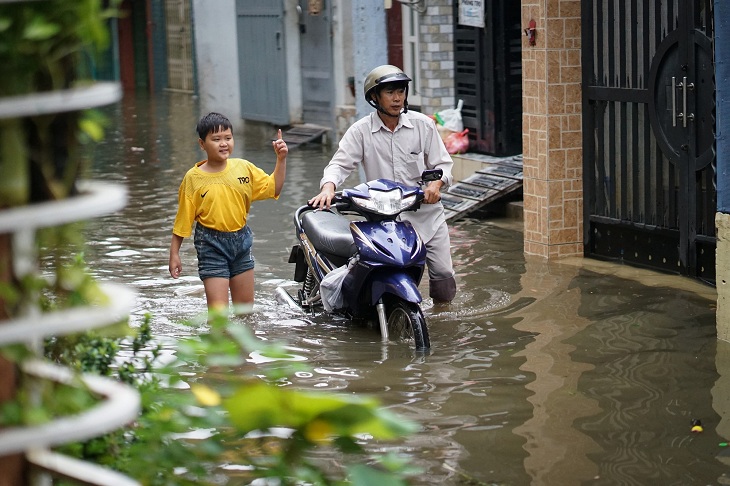Bản đồ ngập nước thành phố Hồ Chí Minh