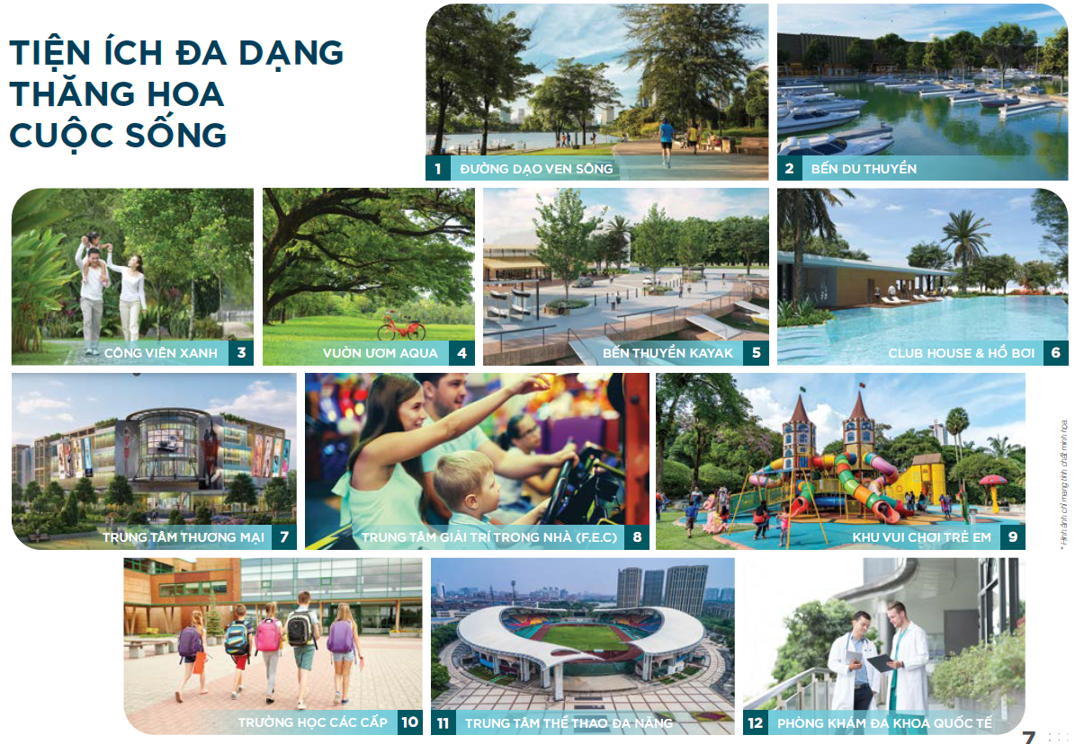Thông tin dự án Aqua City Đồng Nai