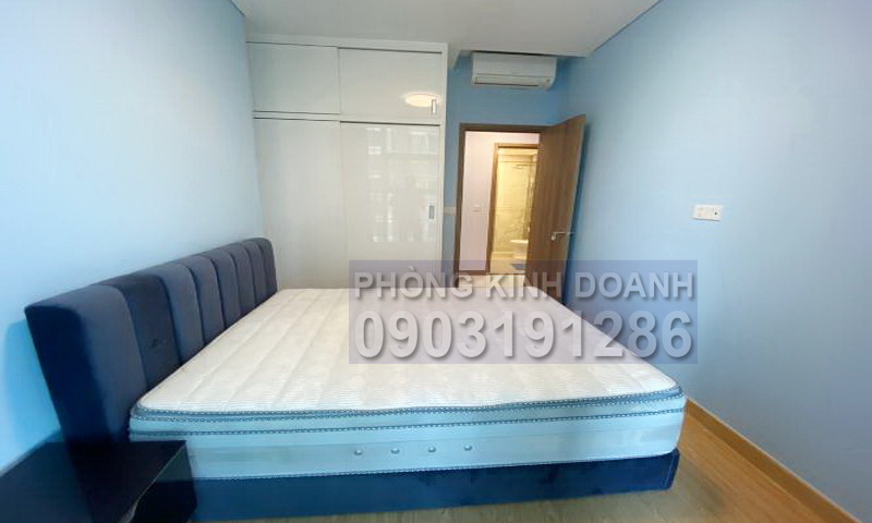 Căn hộ cho thuê Sunwah Pearl lầu 14 nội thất đầy đủ 2 phòng ngủ view sông