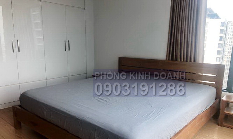 Cho thuê căn hộ Sunwah Pearl lầu 38 nội thất đầy đủ 2 phòng ngủ view sông