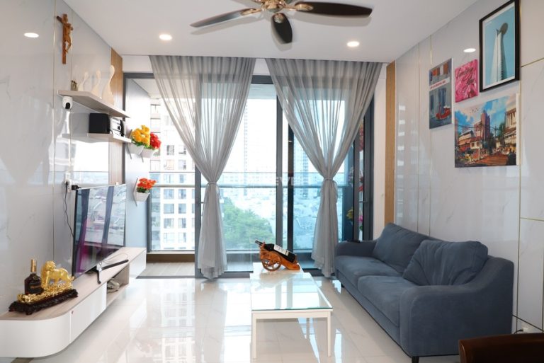 Thuê căn hộ 2 phòng ngủ tại Sunwah Pearl, giá hợp lý và ưu đãi