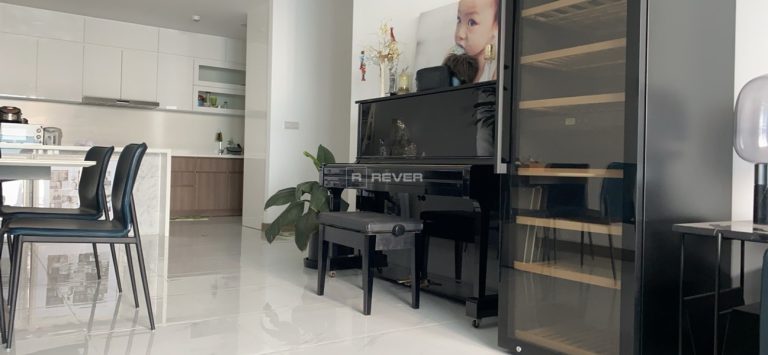 Bán căn hộ Sunwah Pearl, view sông, lầu cao, hướng Đông Bắc, diện tích 122m²