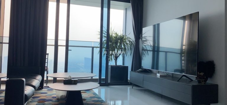 Bán căn hộ Sunwah Pearl, view sông, lầu cao, hướng Đông Bắc, diện tích 122m²