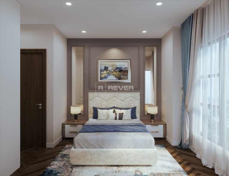 Căn hộ 3 phòng ngủ cao cấp tại Sunwah Pearl cho thuê, view đẹp