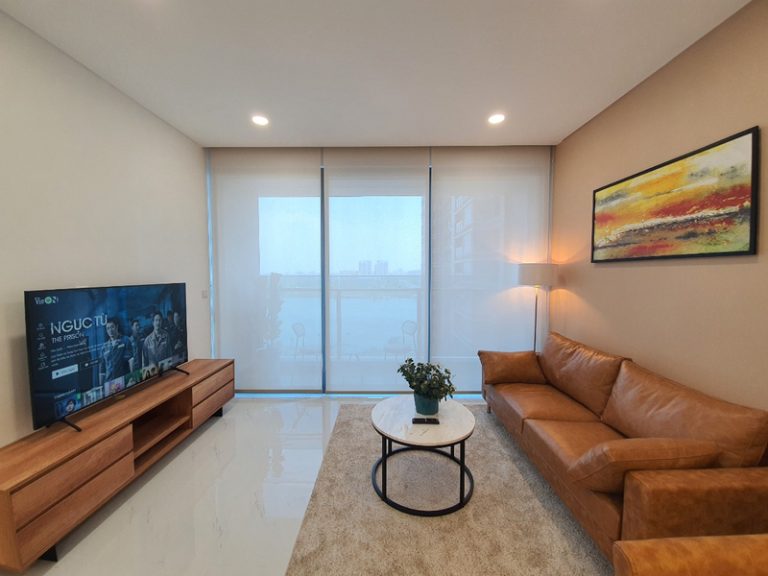 Căn hộ Sunwah Pearl 2PN cho thuê đầy đủ nội thất view đẹp